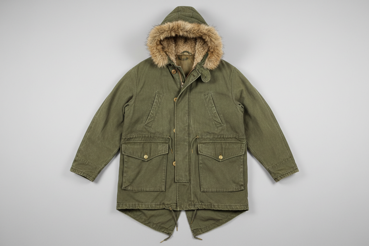 Vintage Army Parka from M-51, M-65 to the Mods – Restorecph