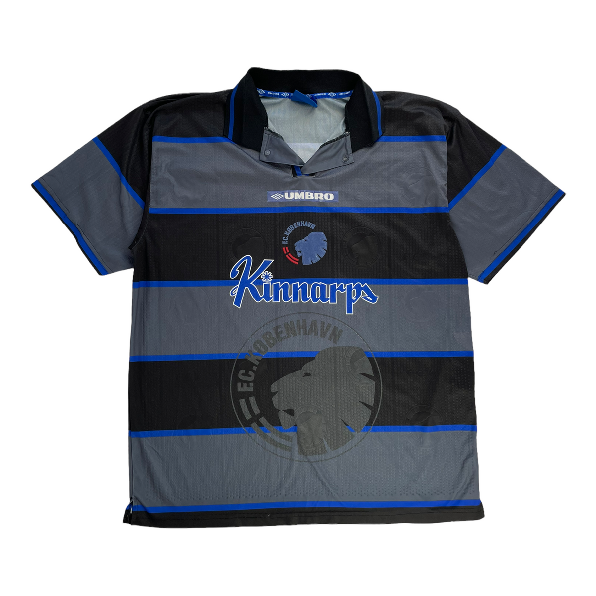 Vintage FC Copenhagen Football Jersey Restorecph