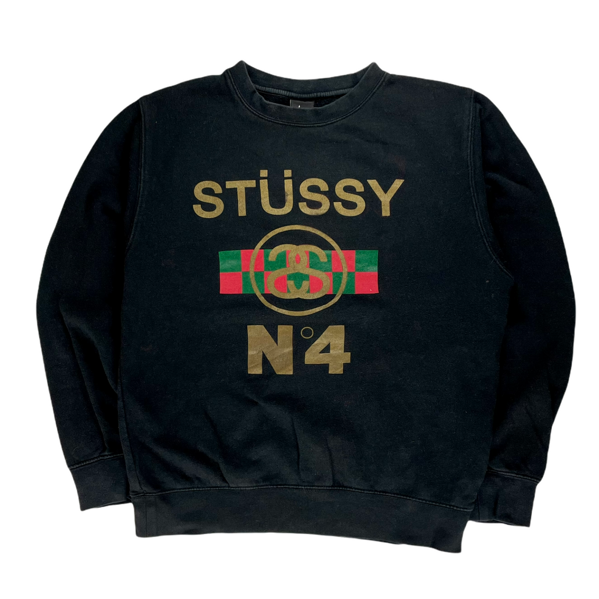 90s Stussy Sweat Gucci Parody 90s Stussy Sweat Gucci Parody