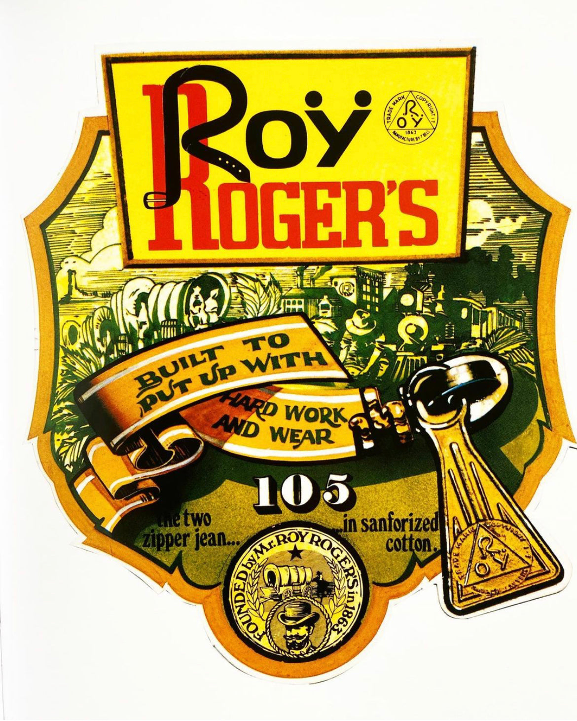 Roy Roger’s Vintage