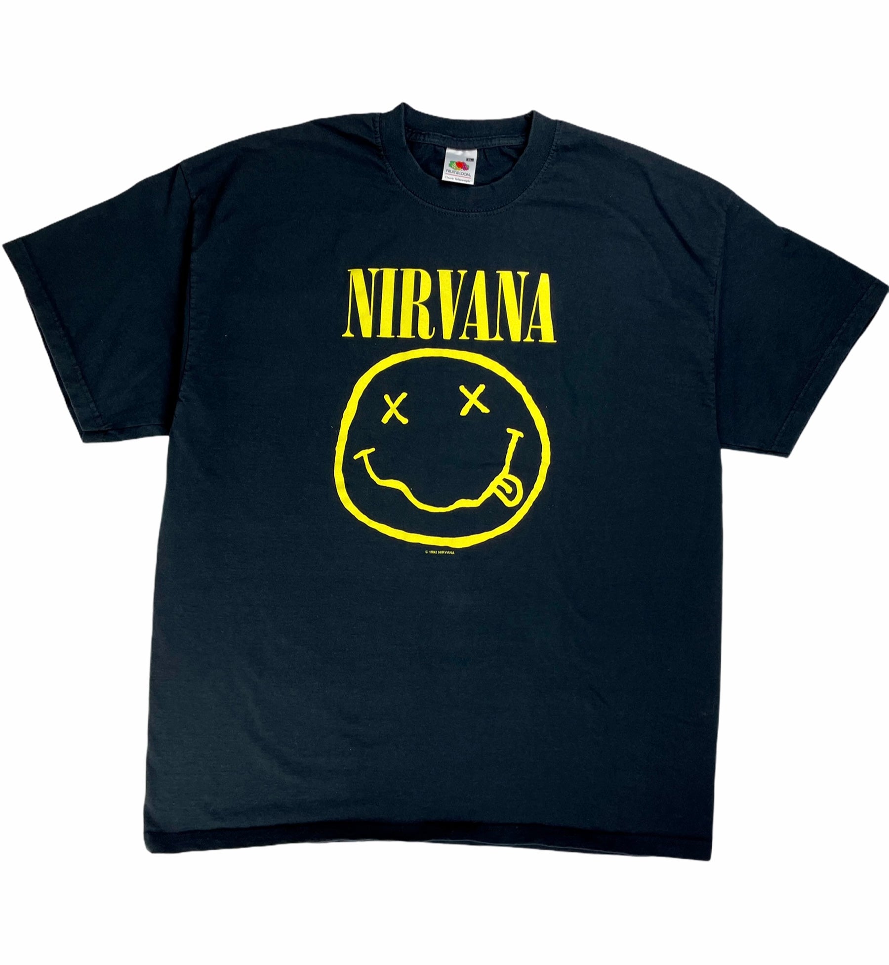 The History Of An Iconic Nirvana T-shirt