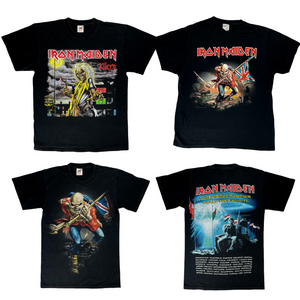 Iron Maiden: Pioneers of band graphic artwork