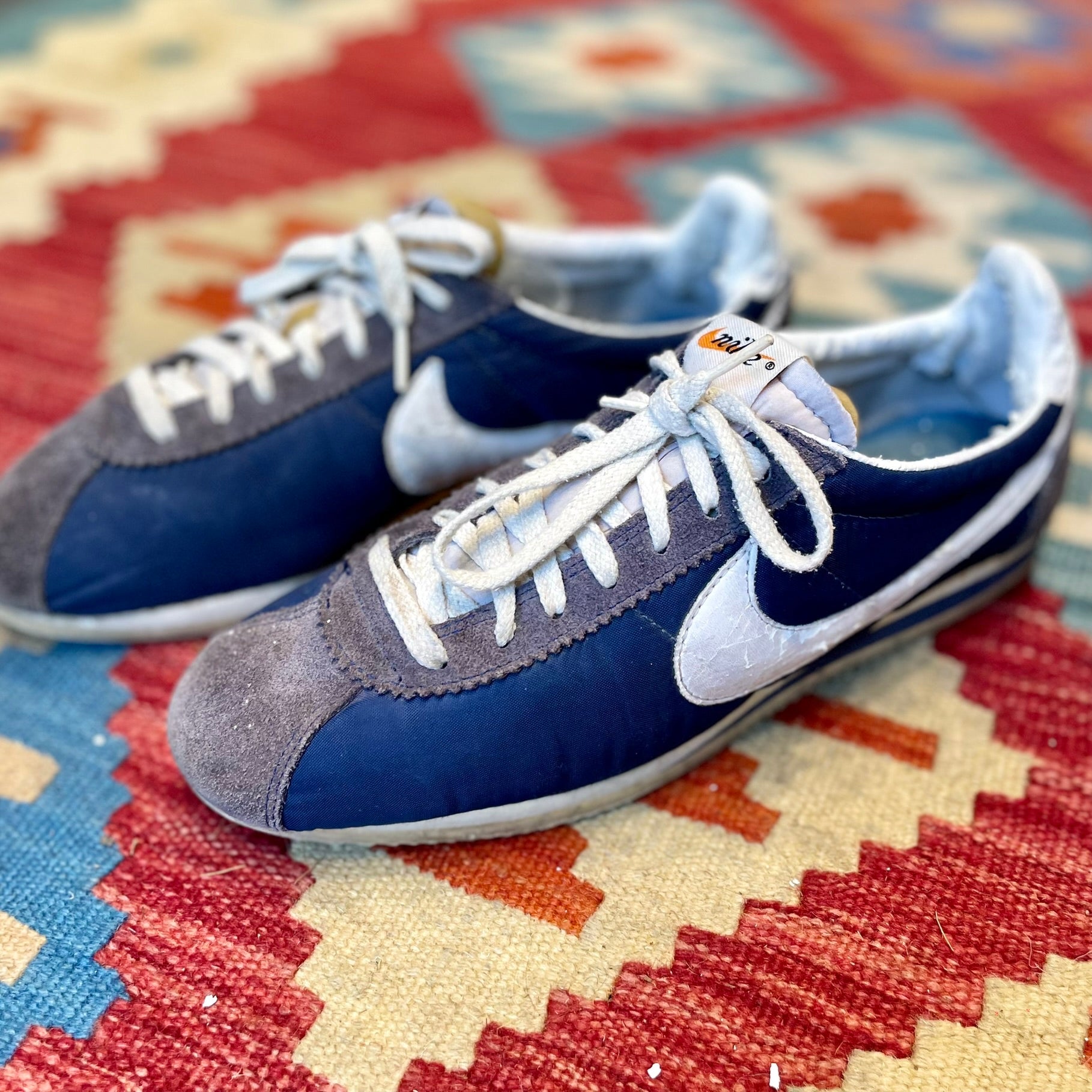 Nike's Cortez or Onitsuka Tiger's Corsair, Which came first?