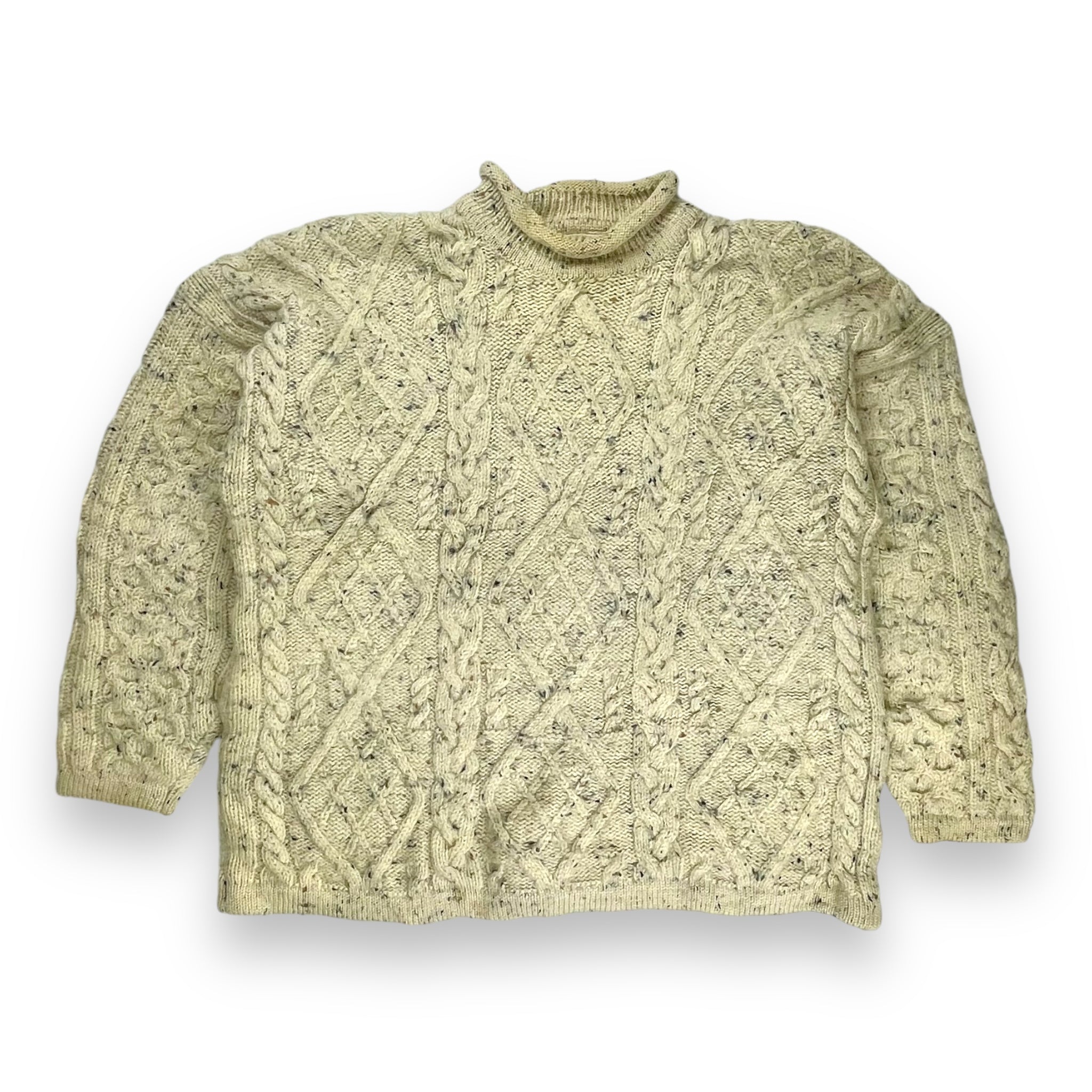 What is an Aran knitted sweater?