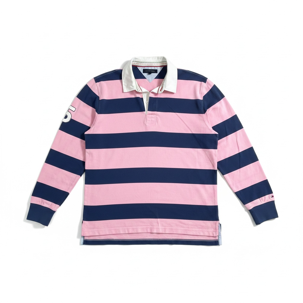 TOUGH LOVE: WEARING VINTAGE RUGBY SHIRTS