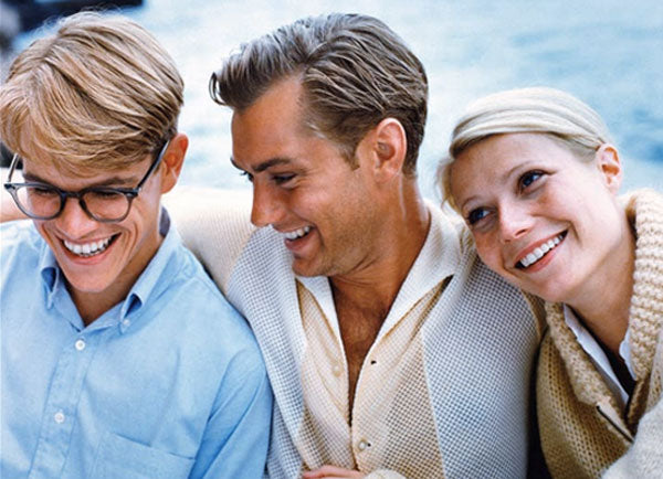 Vintage Polo Knits, Versace and The Talented Mr. Ripley