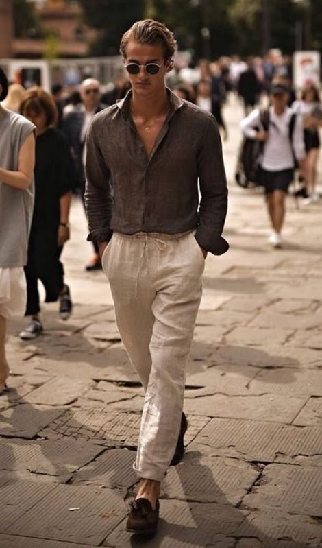 Why is Linen so important in fashion history