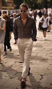 Why is Linen so important in fashion history