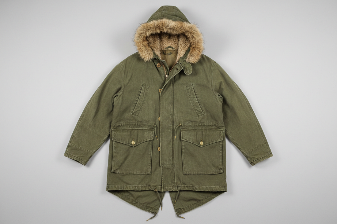 Vintage Army Parka from M-51, M-65 to the Mods