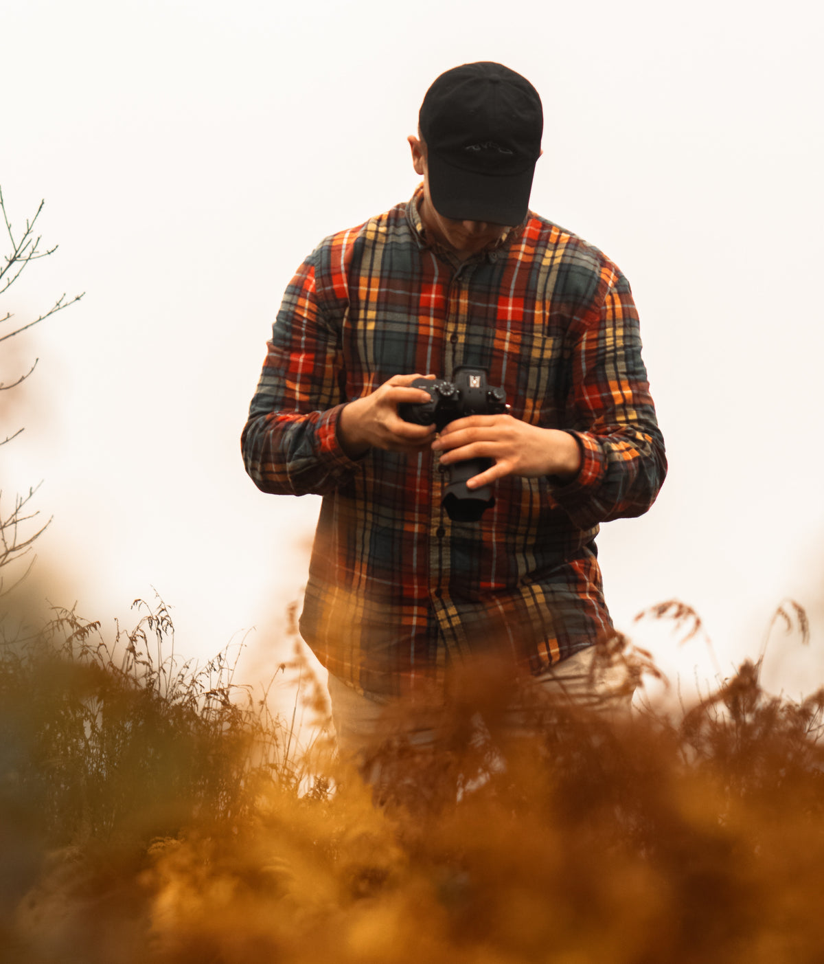 Vintage Flannel Wool Overshirt