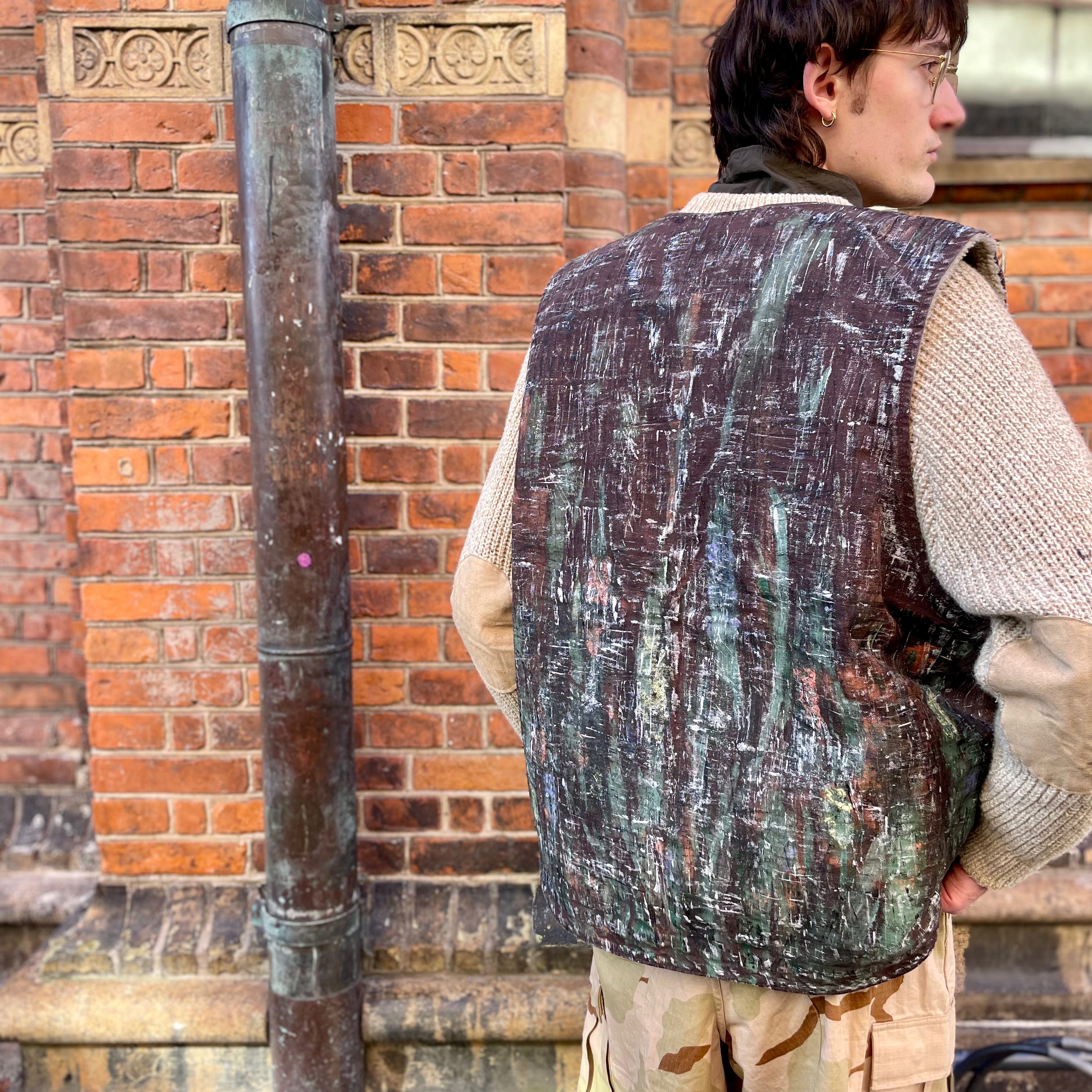 Portayal x 12oz Vintage Upcycled Carhartt Vest