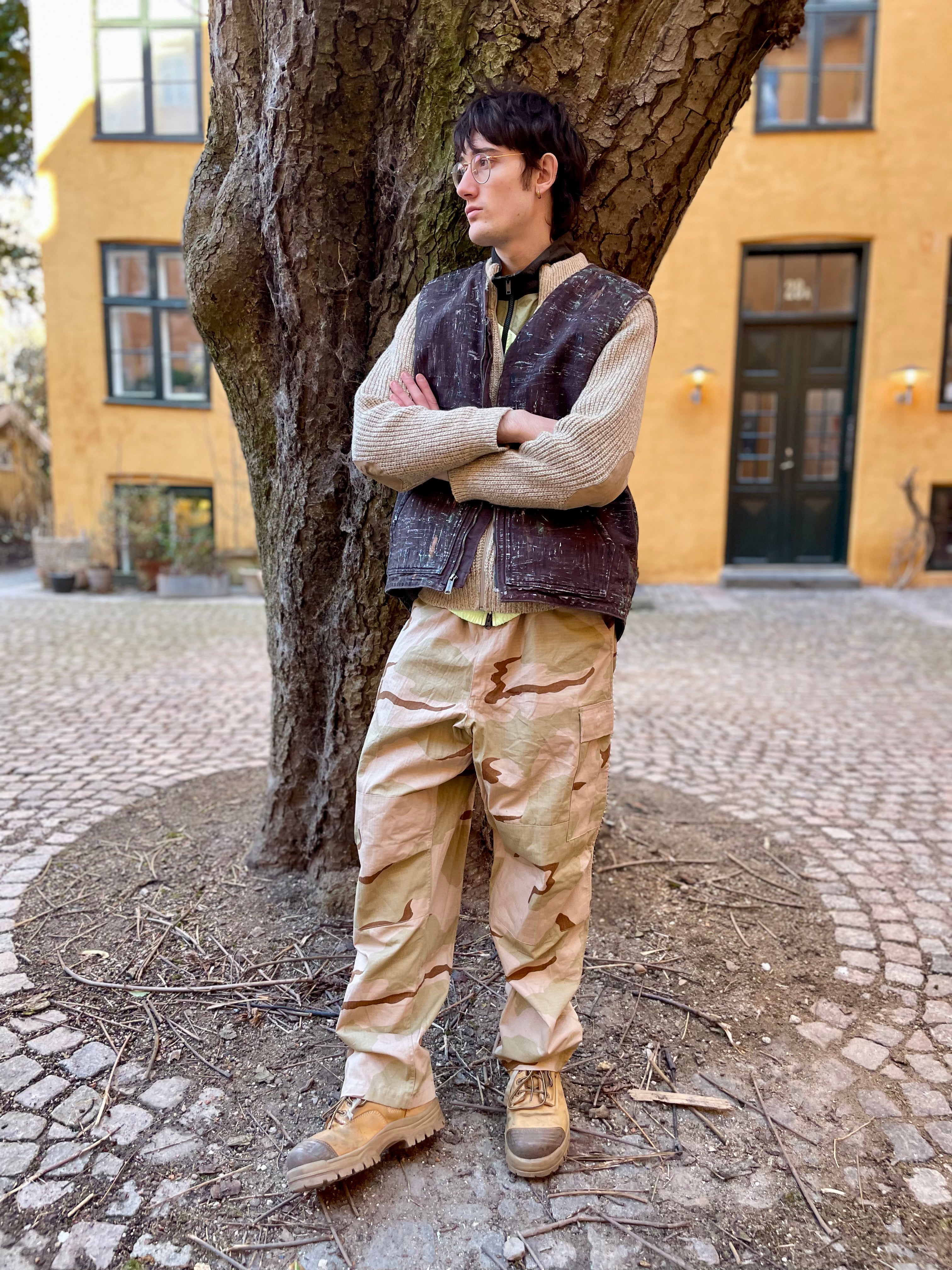 Vintage US Army Camo Pants
