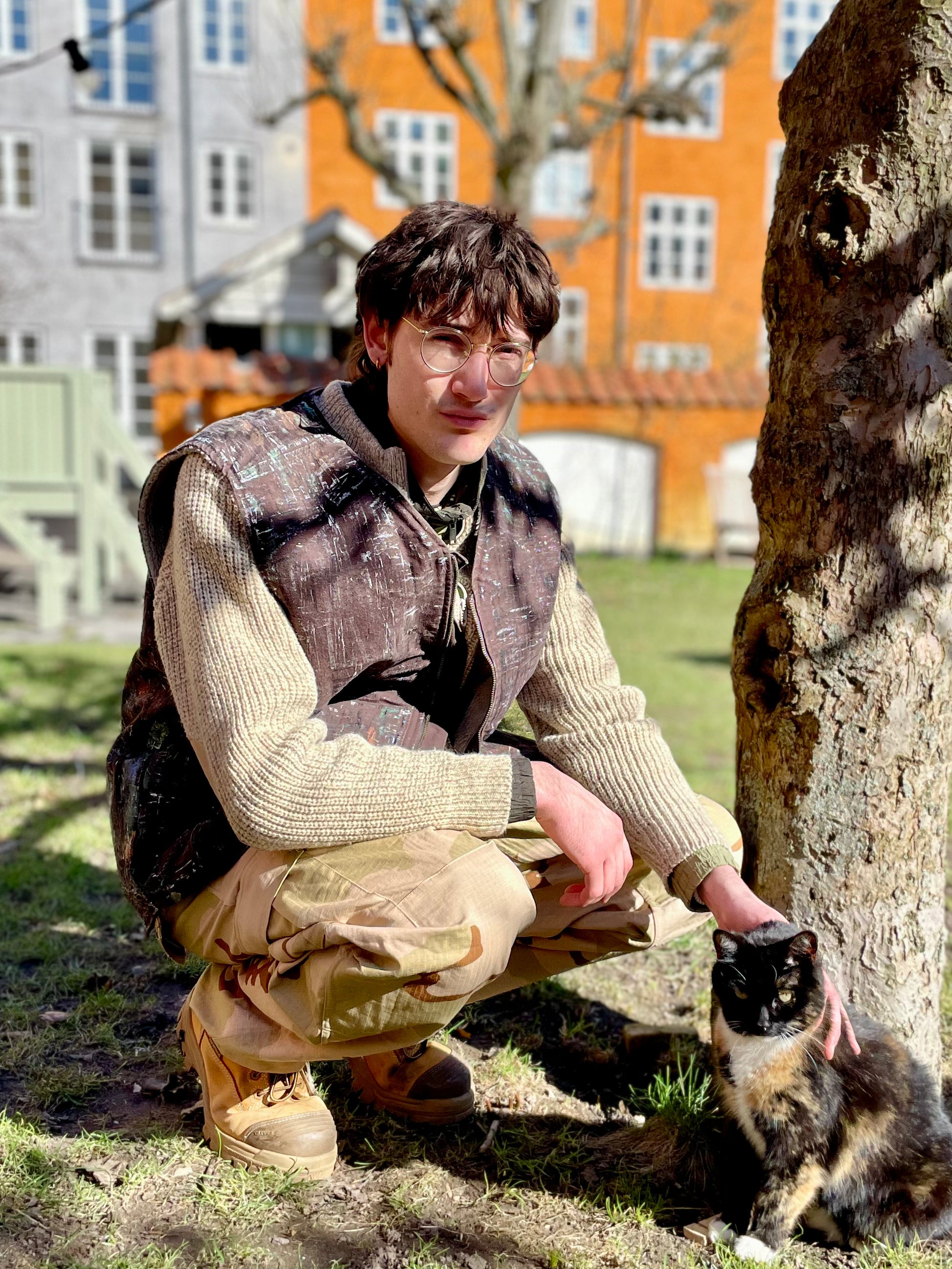 Portayal x 12oz Vintage Upcycled Carhartt Vest