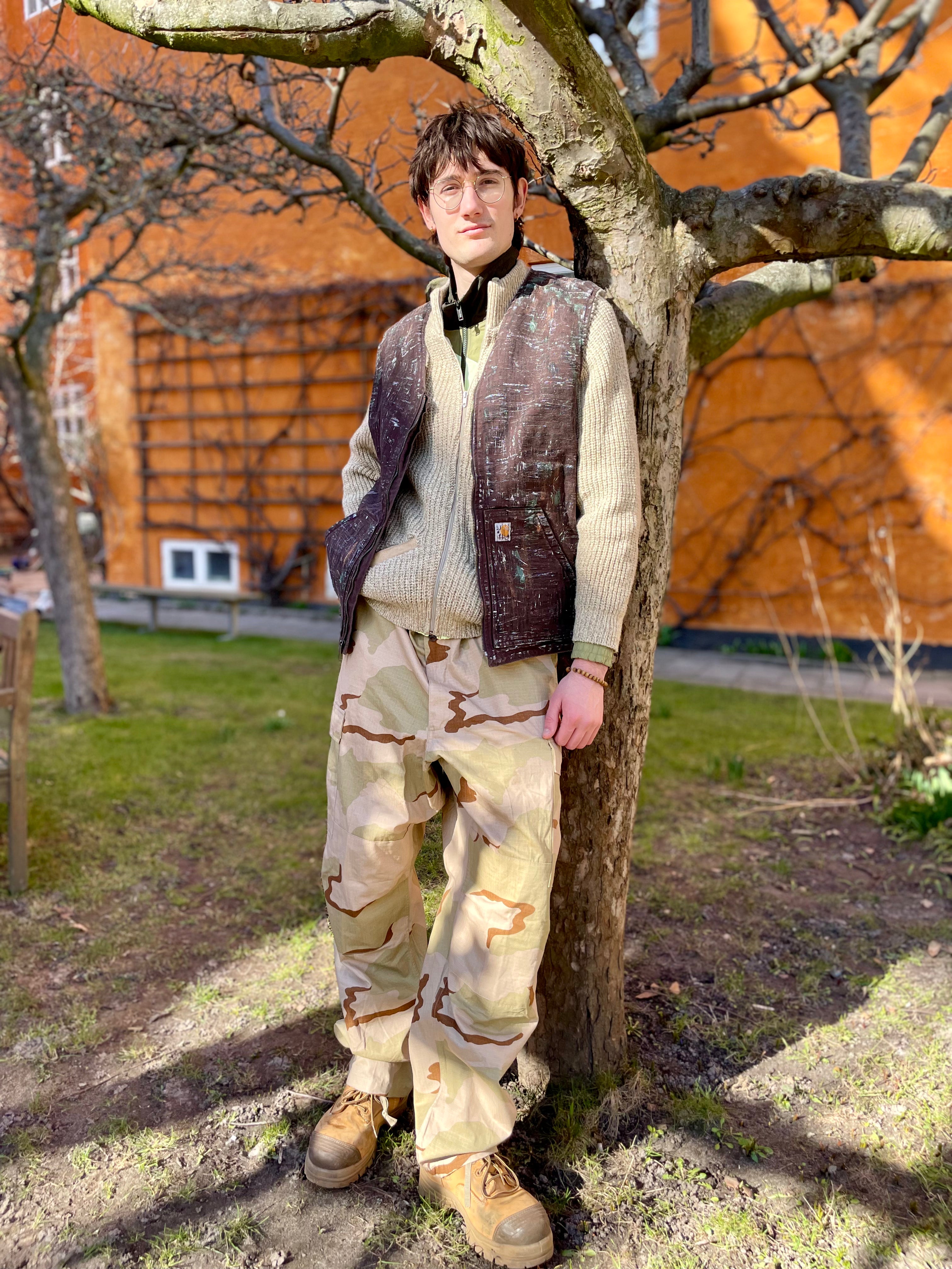 Portayal x 12oz Vintage Upcycled Carhartt Vest