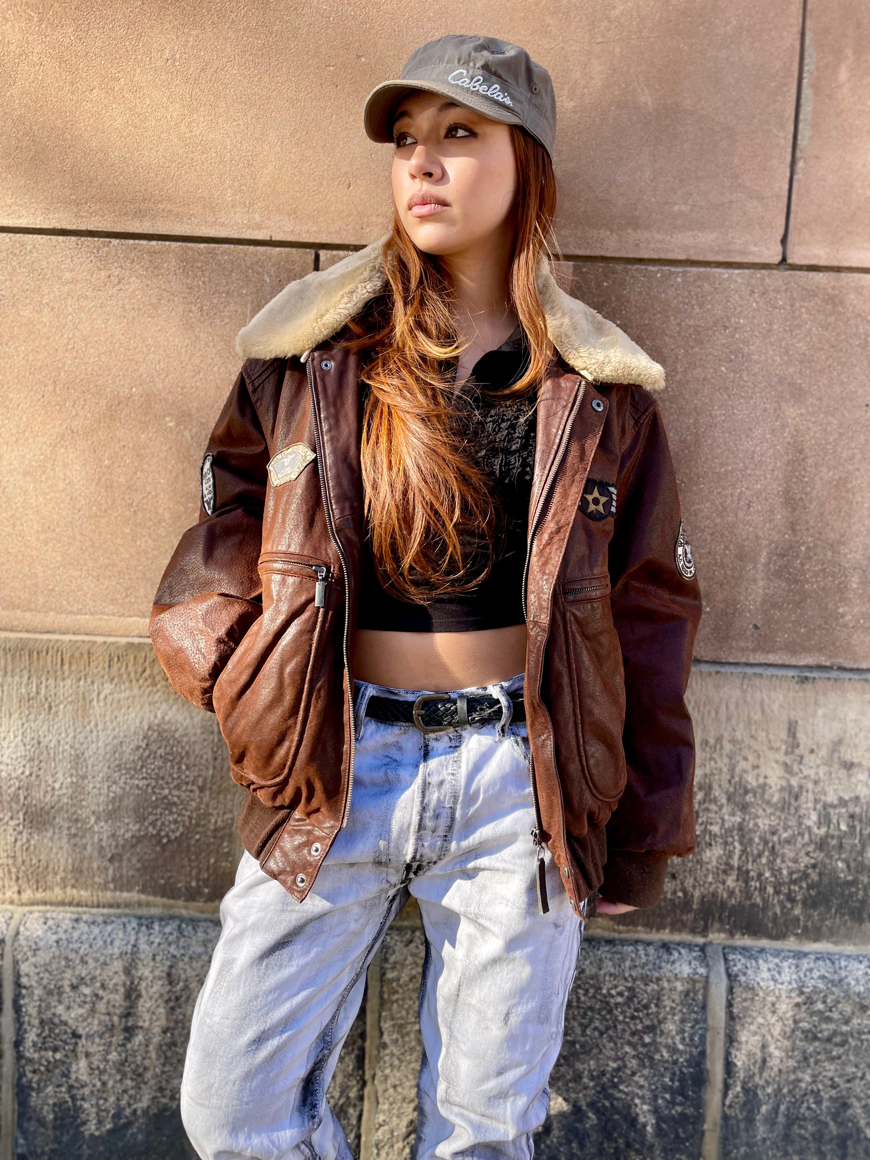 Portayal x 12oz Vintage Upcycled white Levis Jeans