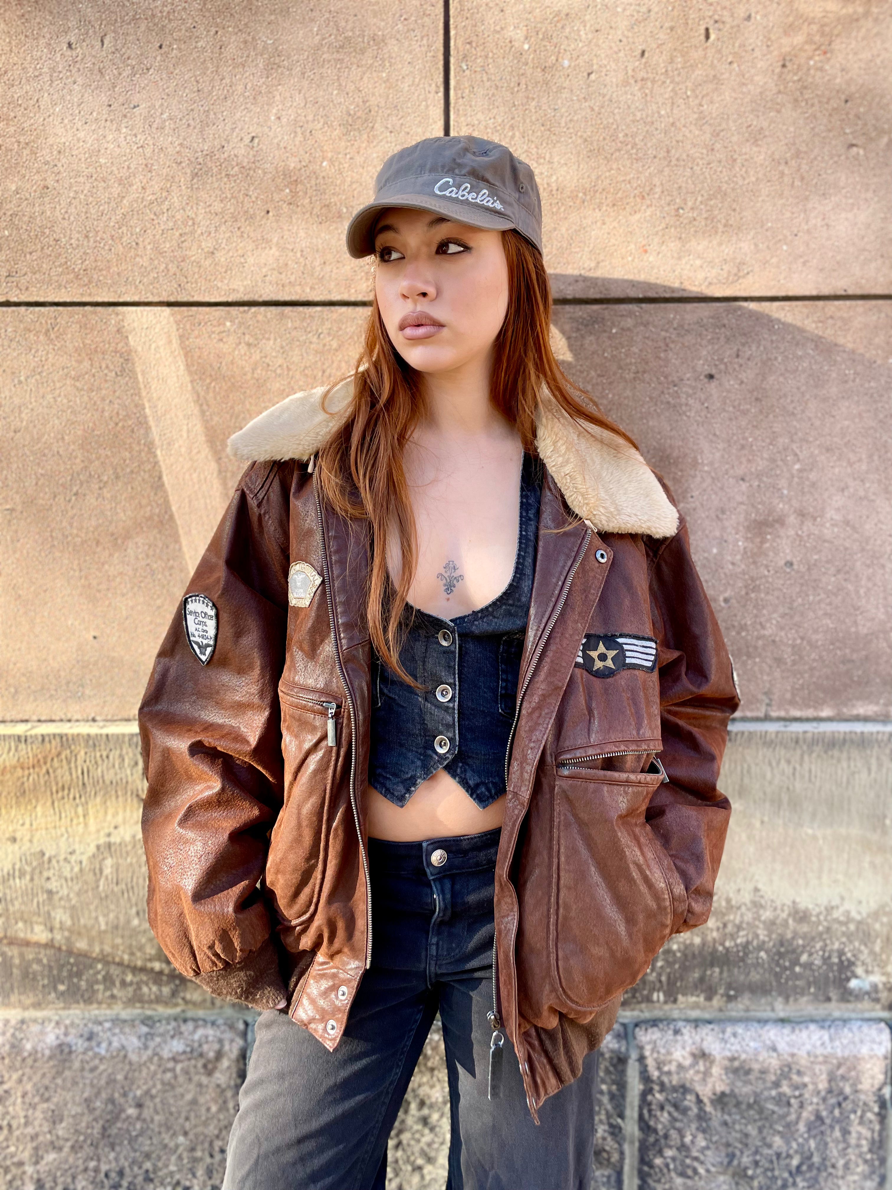 Portayal x 12oz Vintage Upcycled Denim Vest