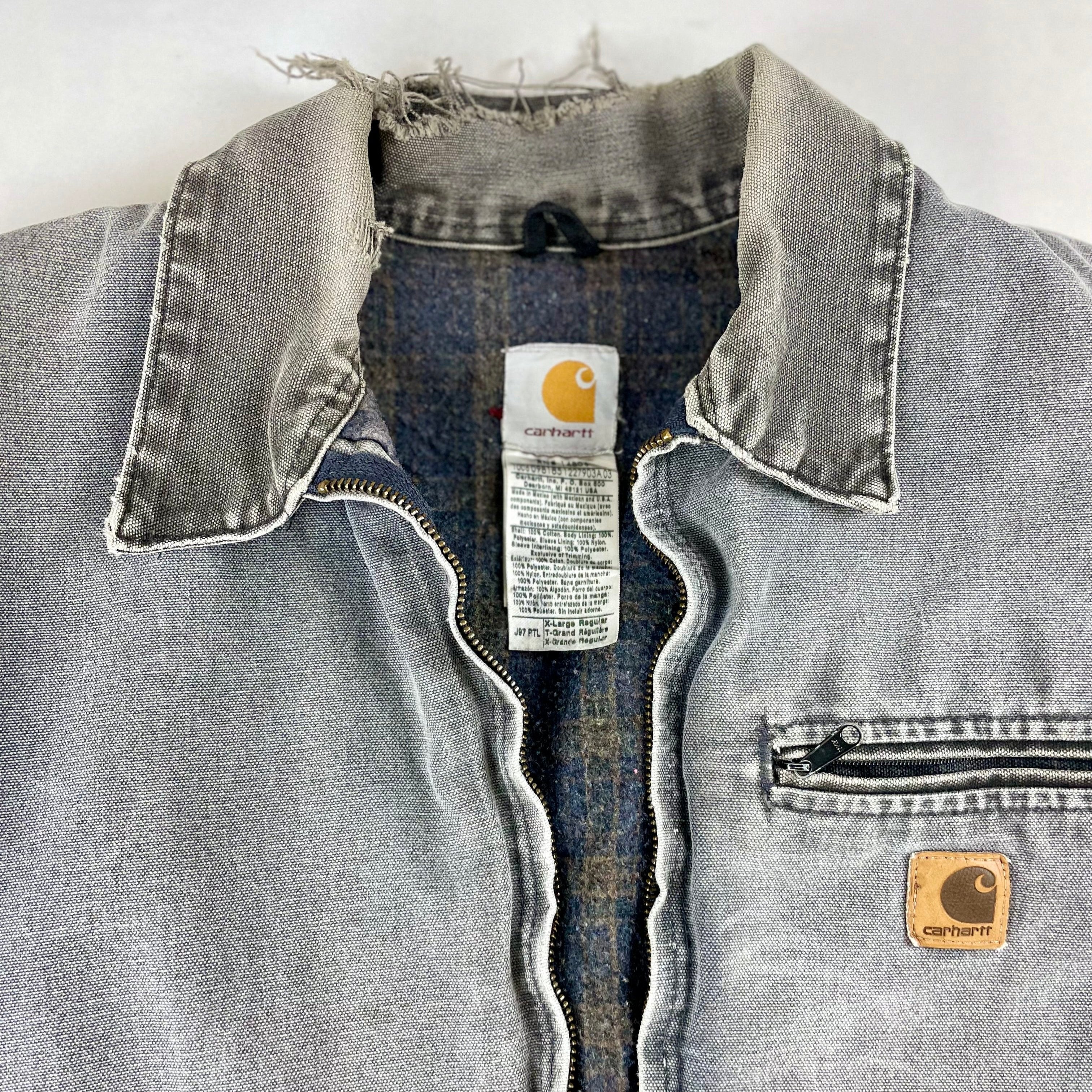 Vintage 90s Detroit Carhartt Jacket