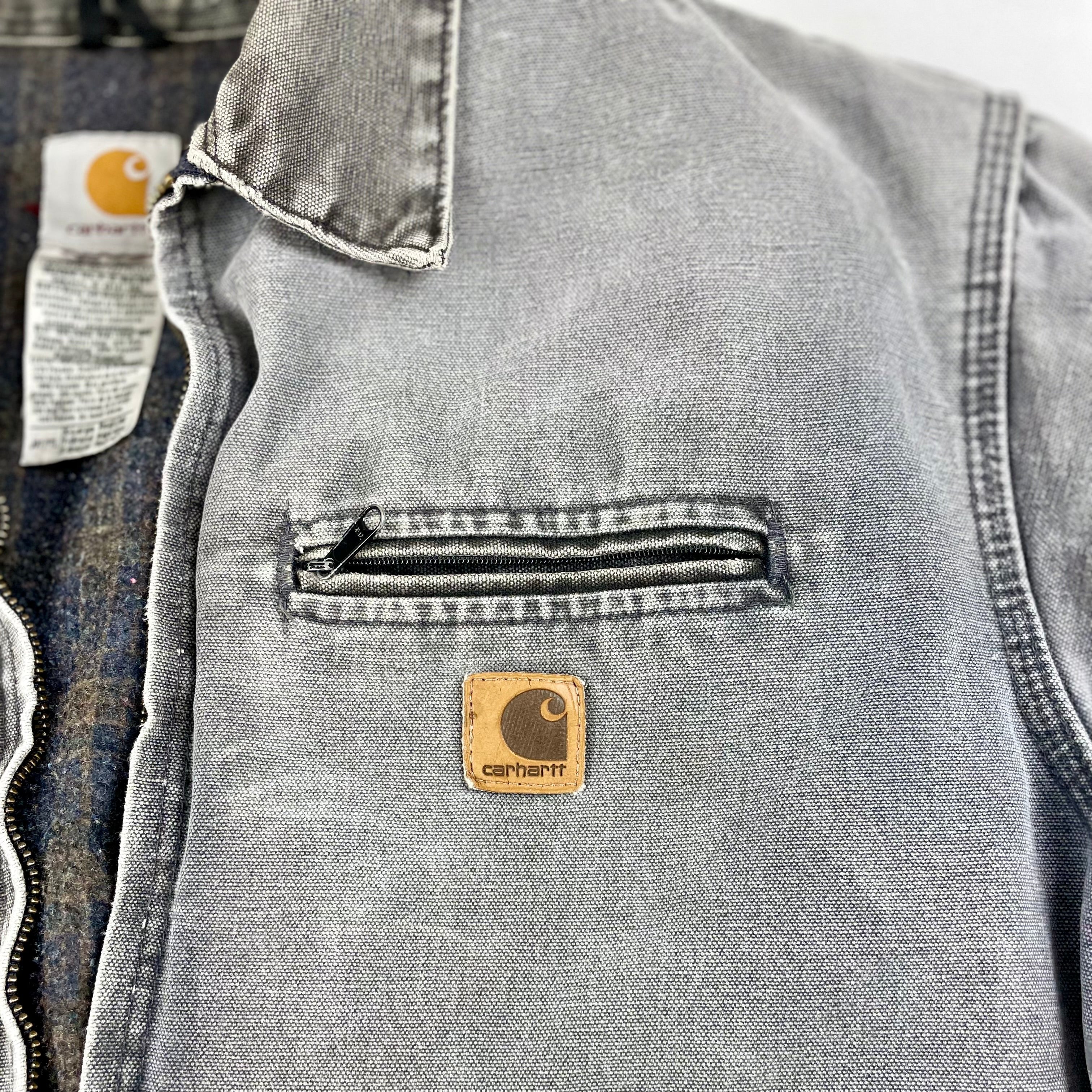 Vintage 90s Detroit Carhartt Jacket