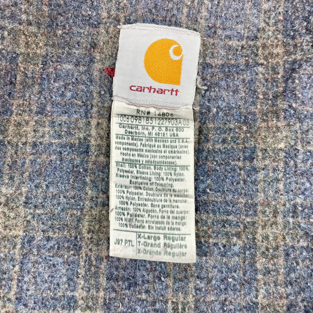Vintage 90s Detroit Carhartt Jacket
