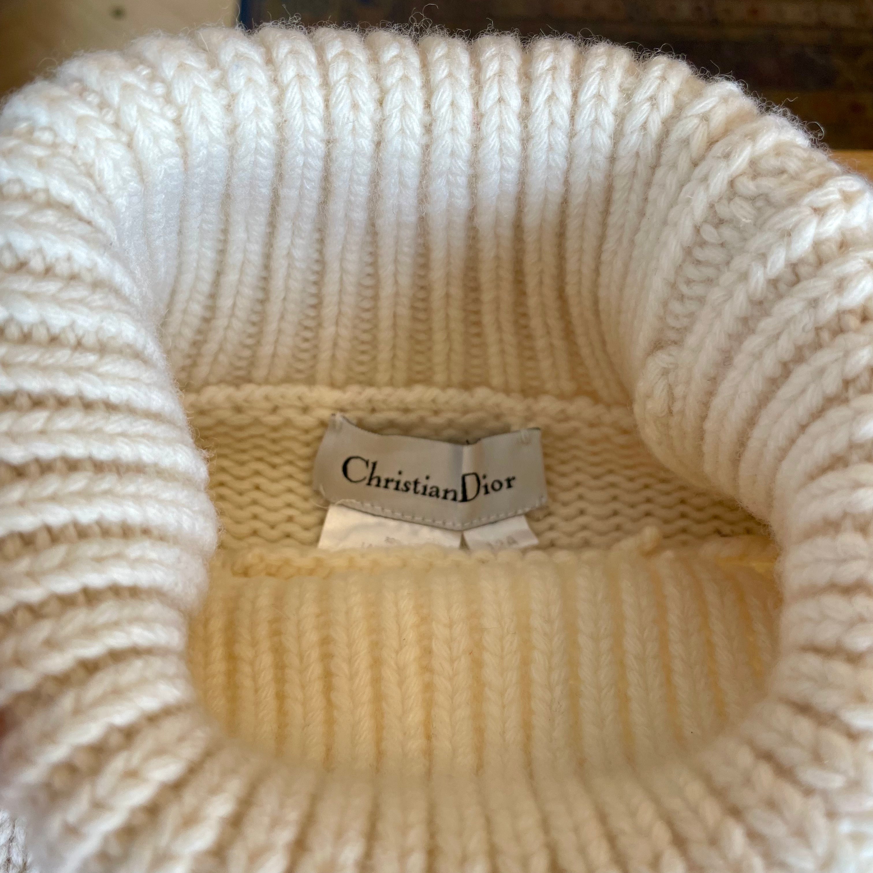 Vintage Christian Dior knit