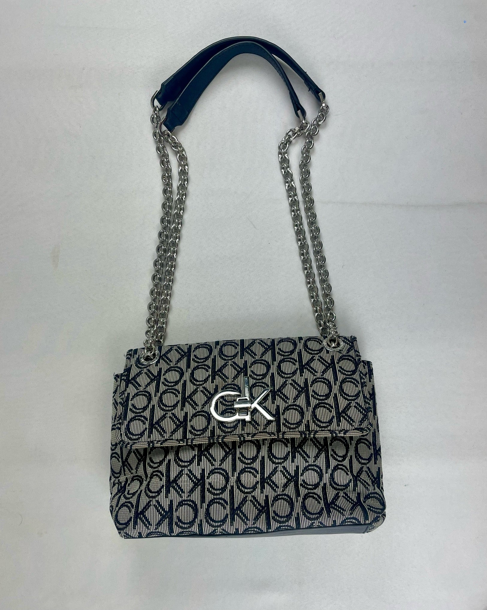 Vintage Calvin Klein Re-Lock Shoulder Bag