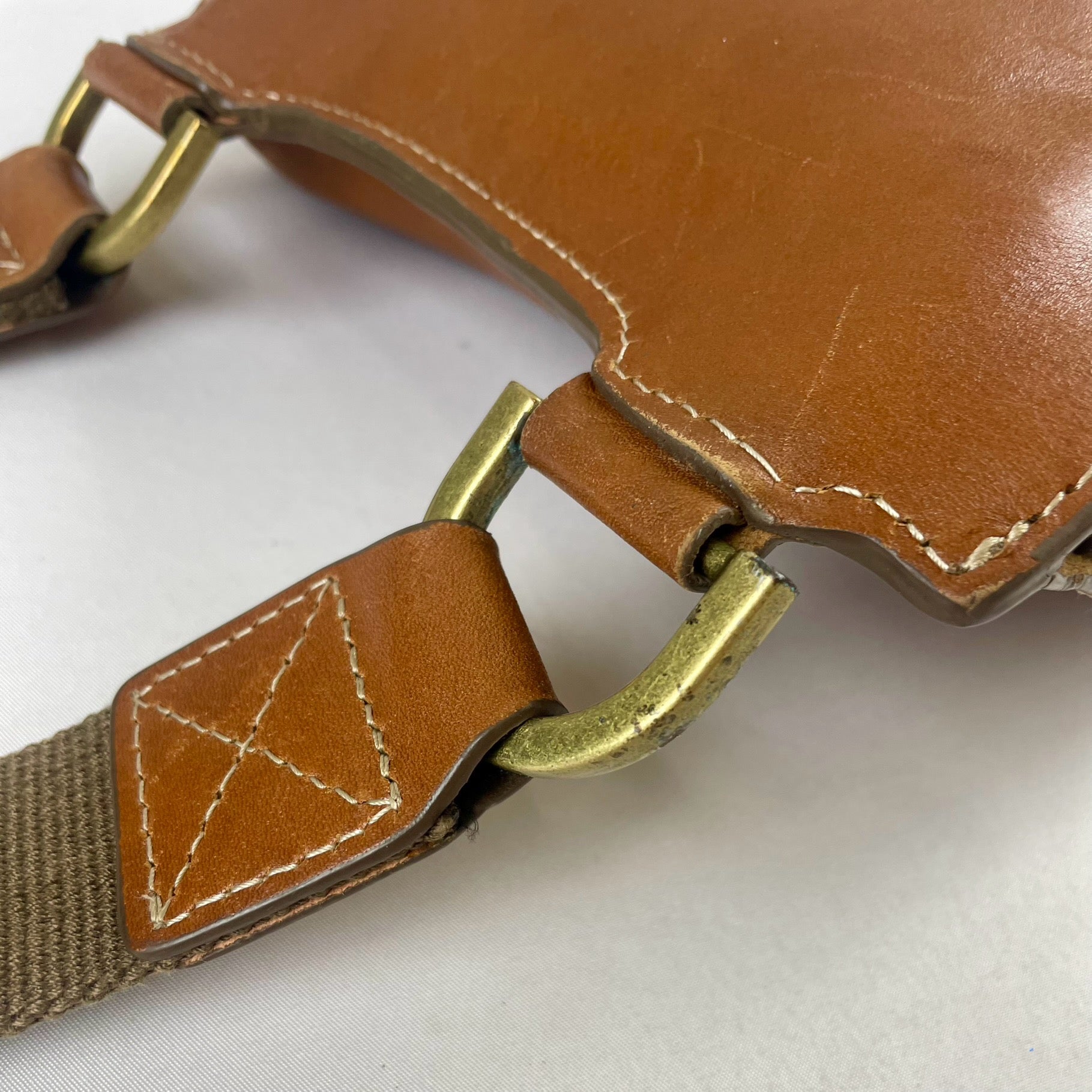 Vintage Mulberry Messenger Bag