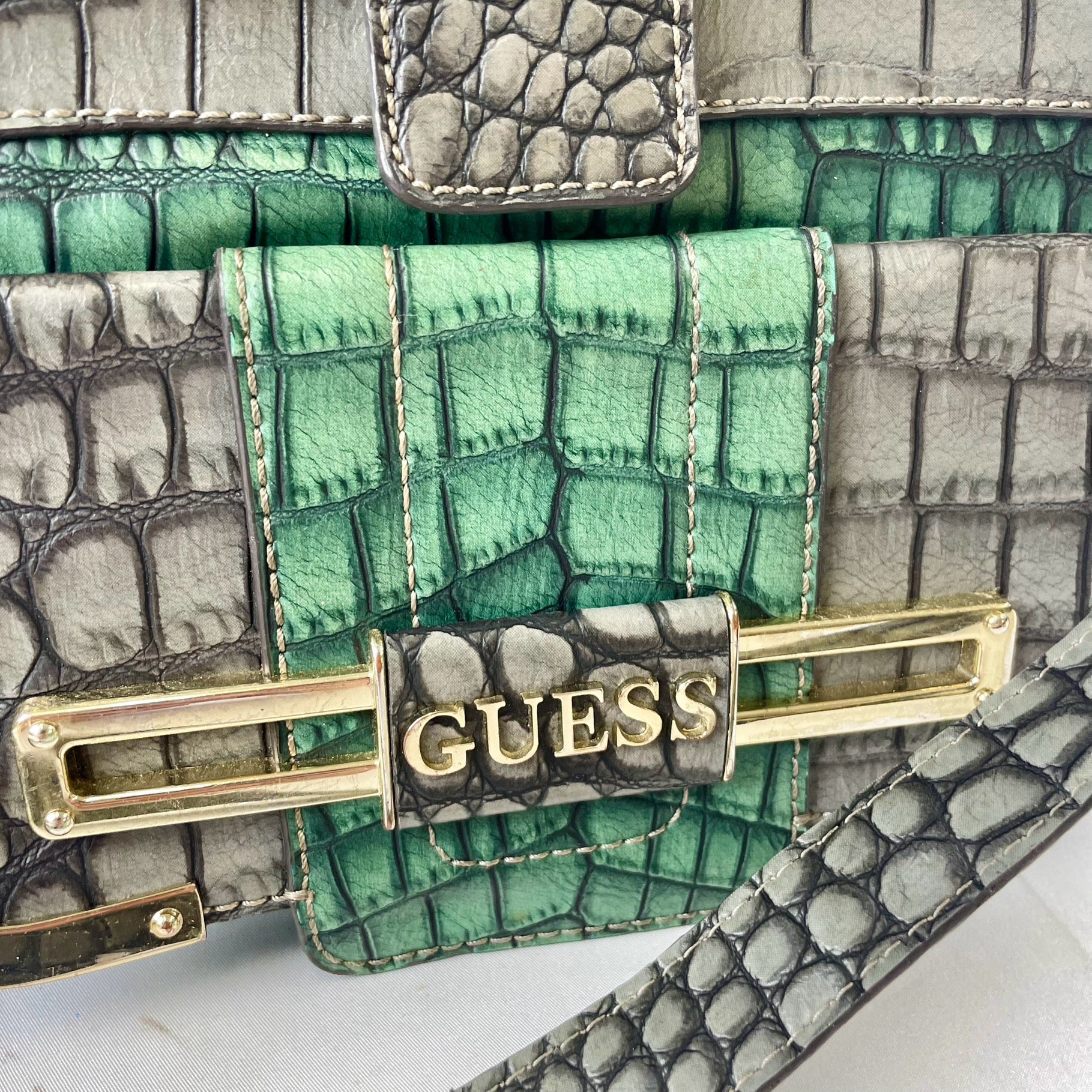 Vintage Guess Clutch