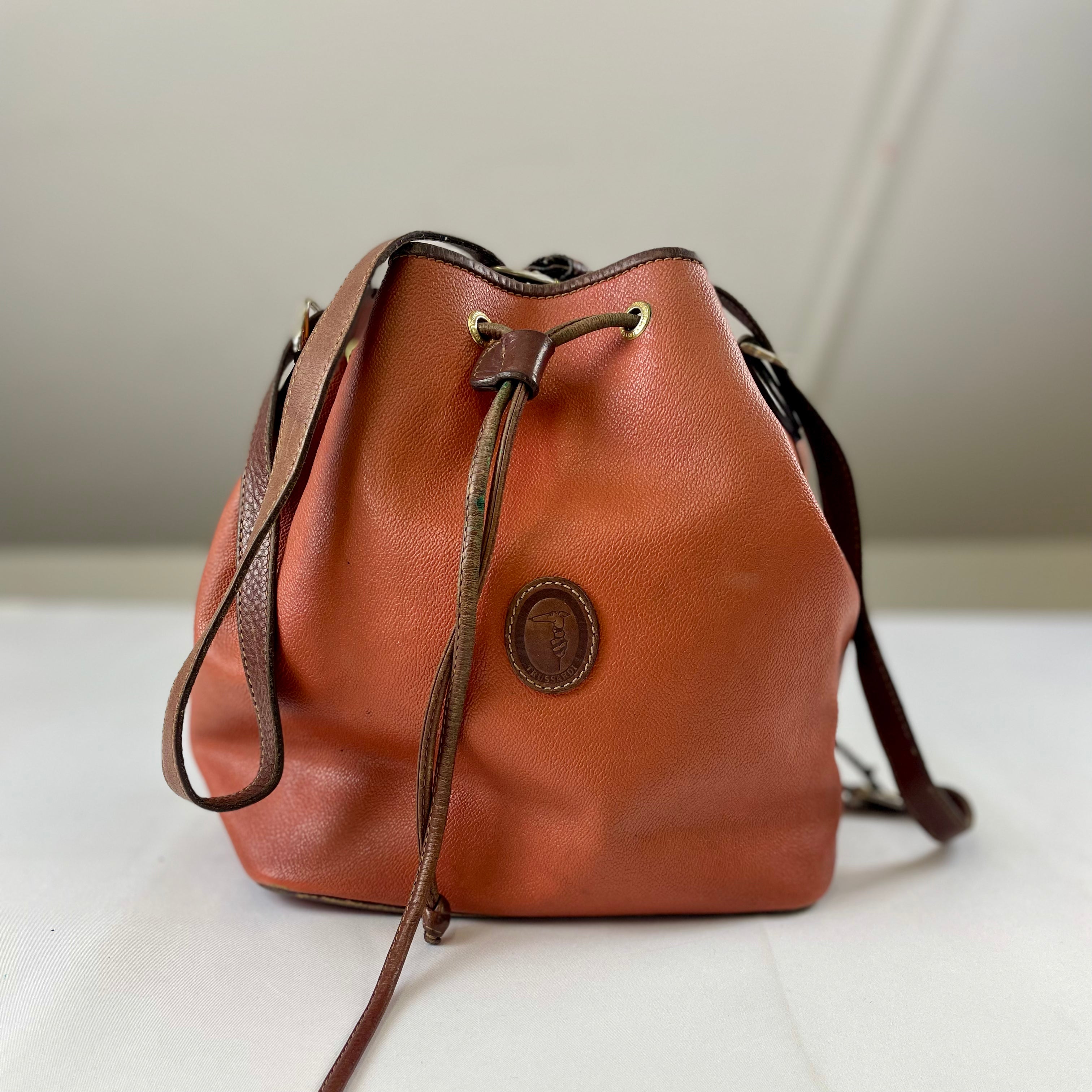 Vintage Trussardi Shoulder Bag