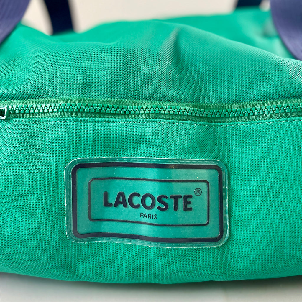 Vintage Lacoste Tennis Bag