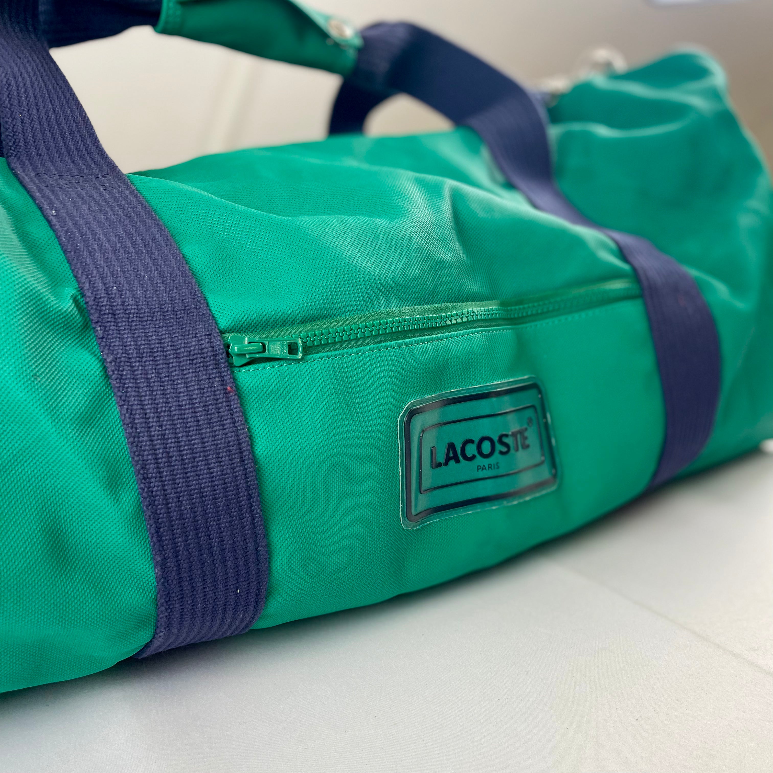 Vintage Lacoste Tennis Bag