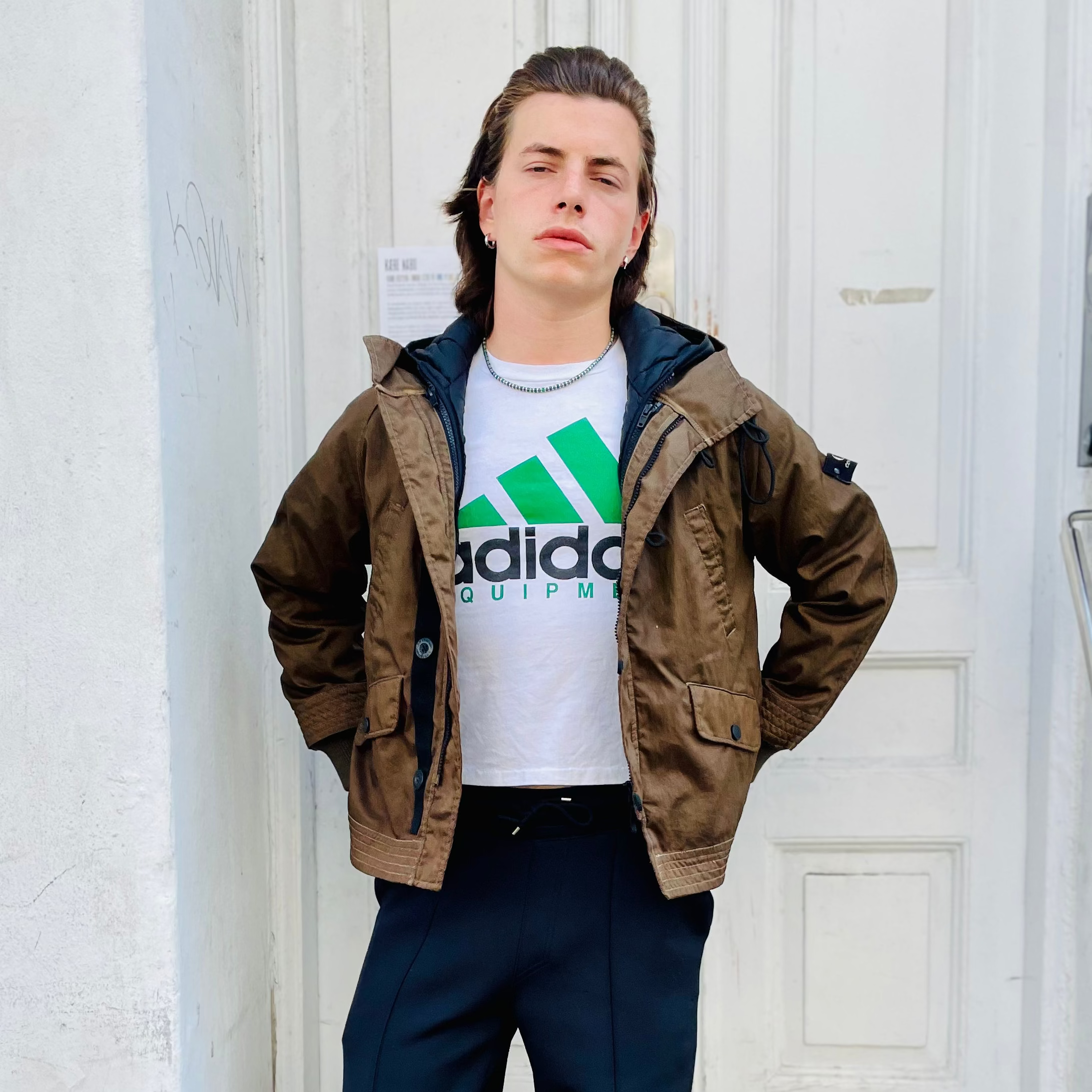 Vintage Single Stitch Adidas T-shirt