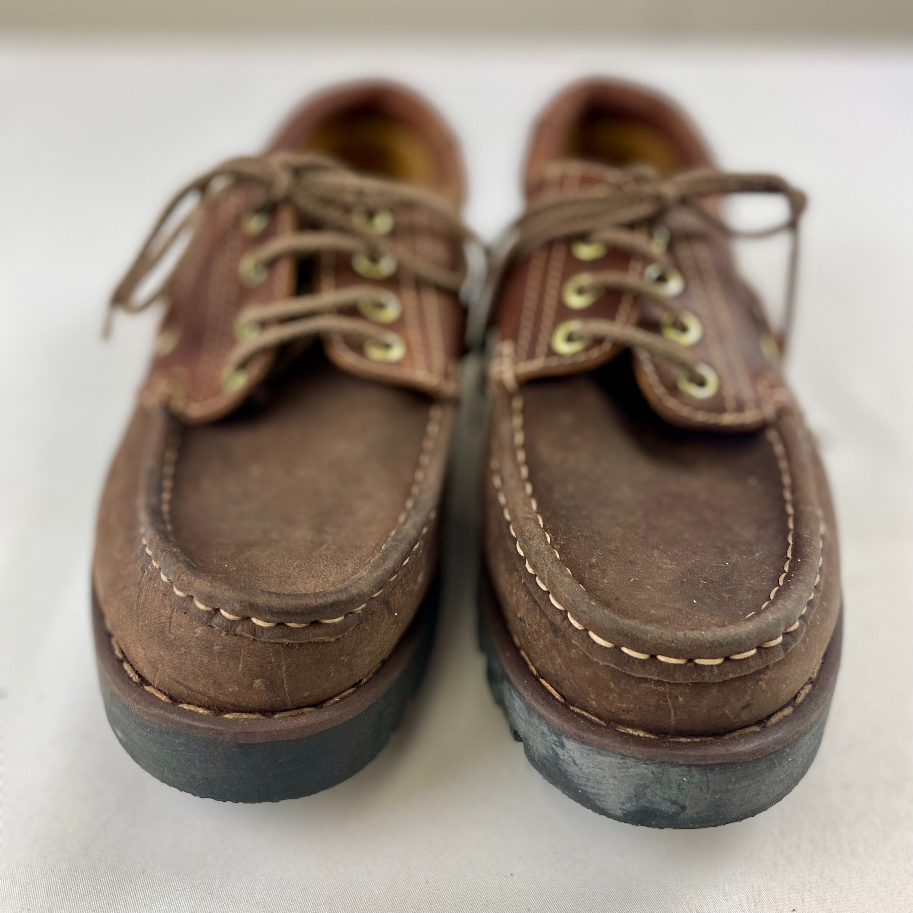 Vintage Wrangler Boat Shoes