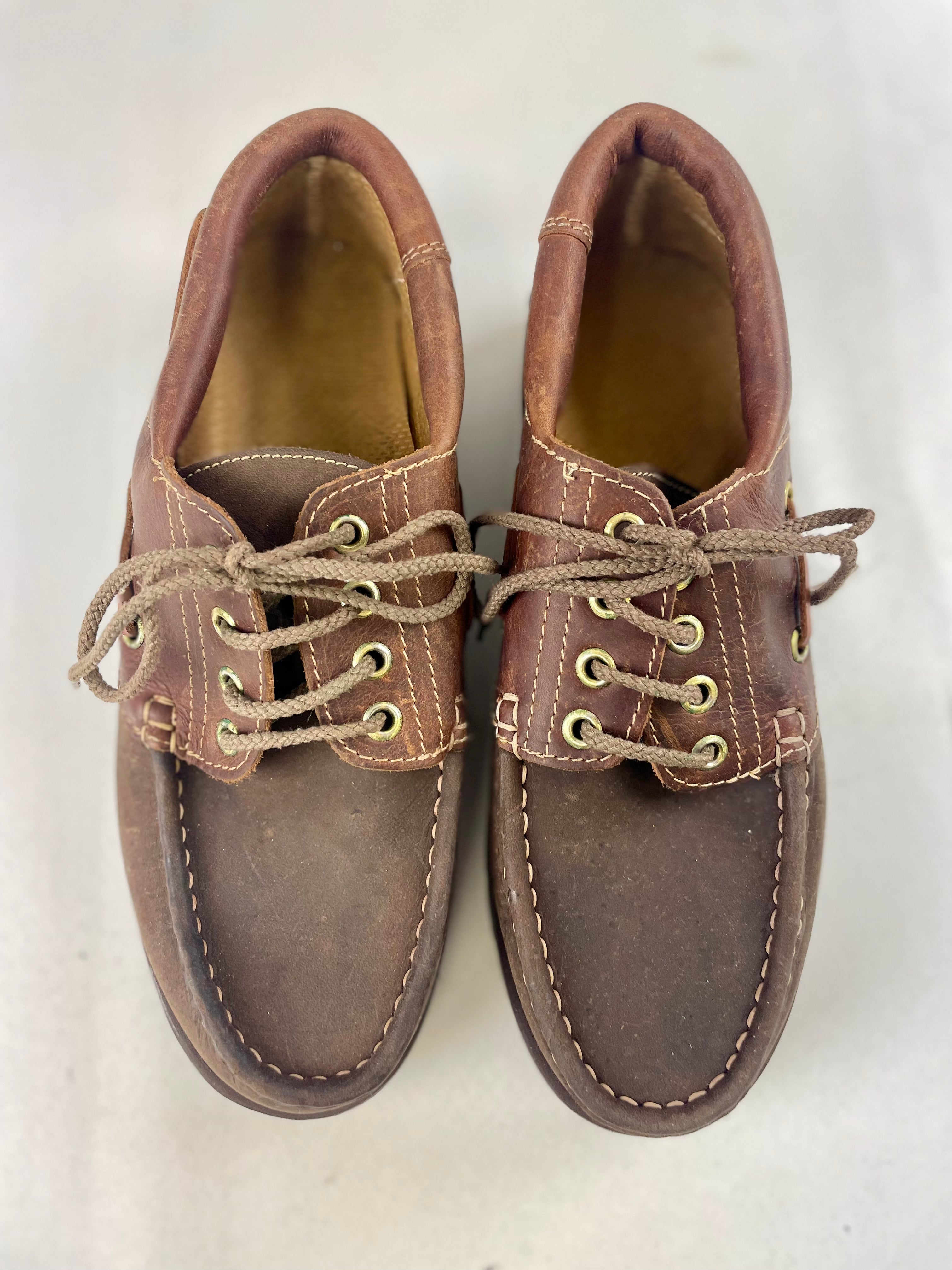 Vintage Wrangler Boat Shoes