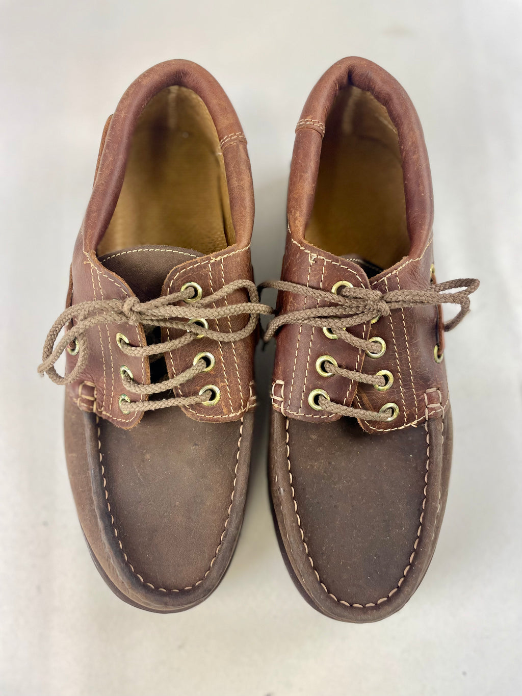 Vintage Wrangler Boat Shoes