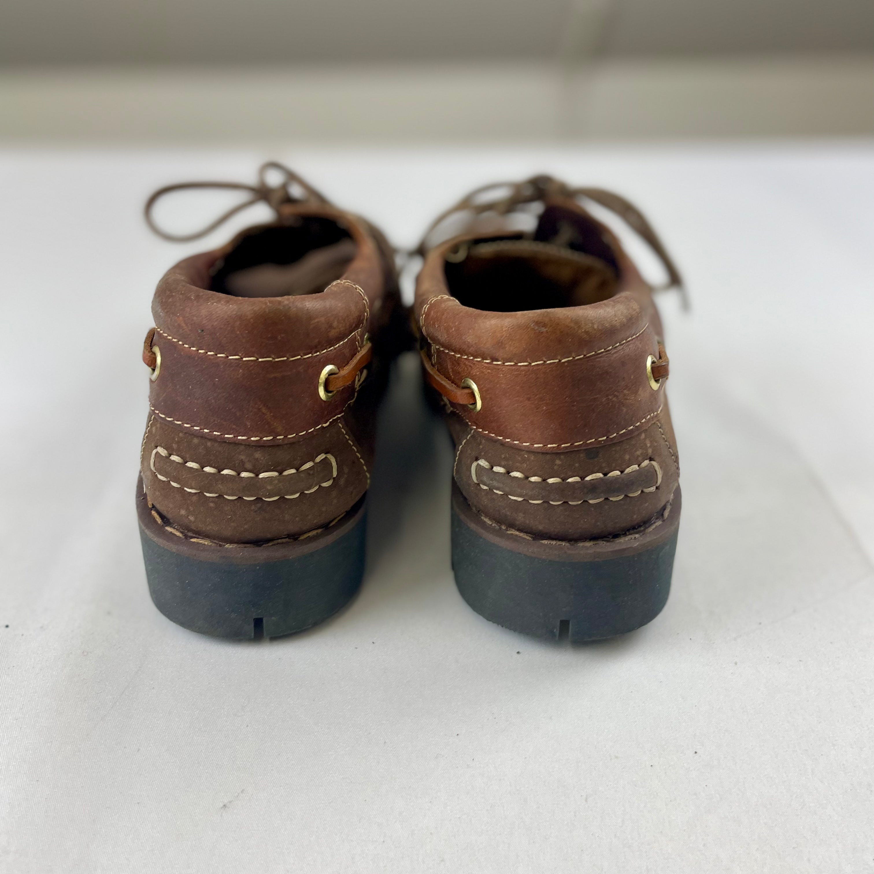 Vintage Wrangler Boat Shoes