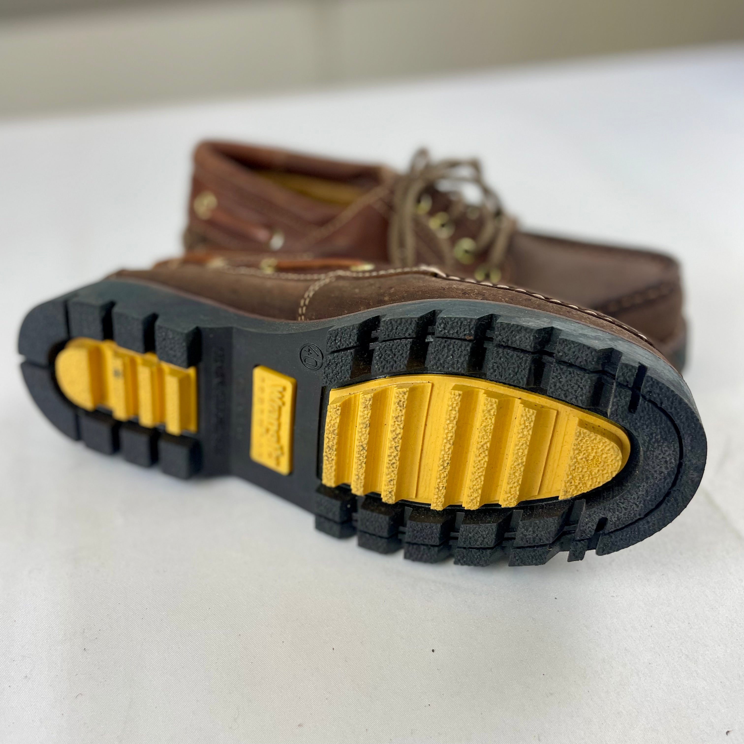 Vintage Wrangler Boat Shoes