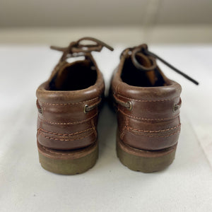 Vintage Leather Boat Shoes
