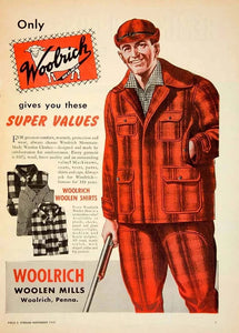 Vintage Woolrich Hunting Plaid Jacket