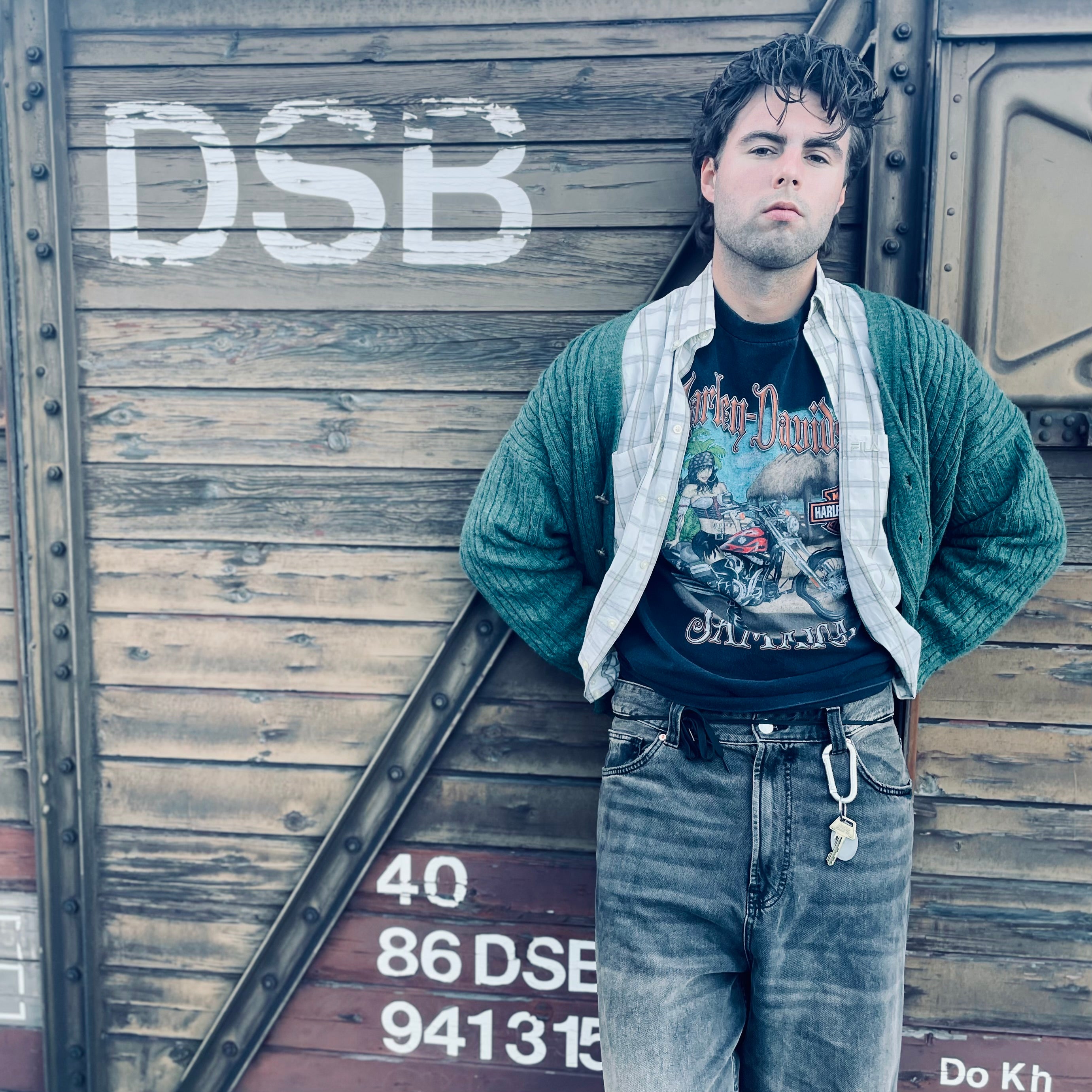 Vintage Harley Davidson T-Shirt