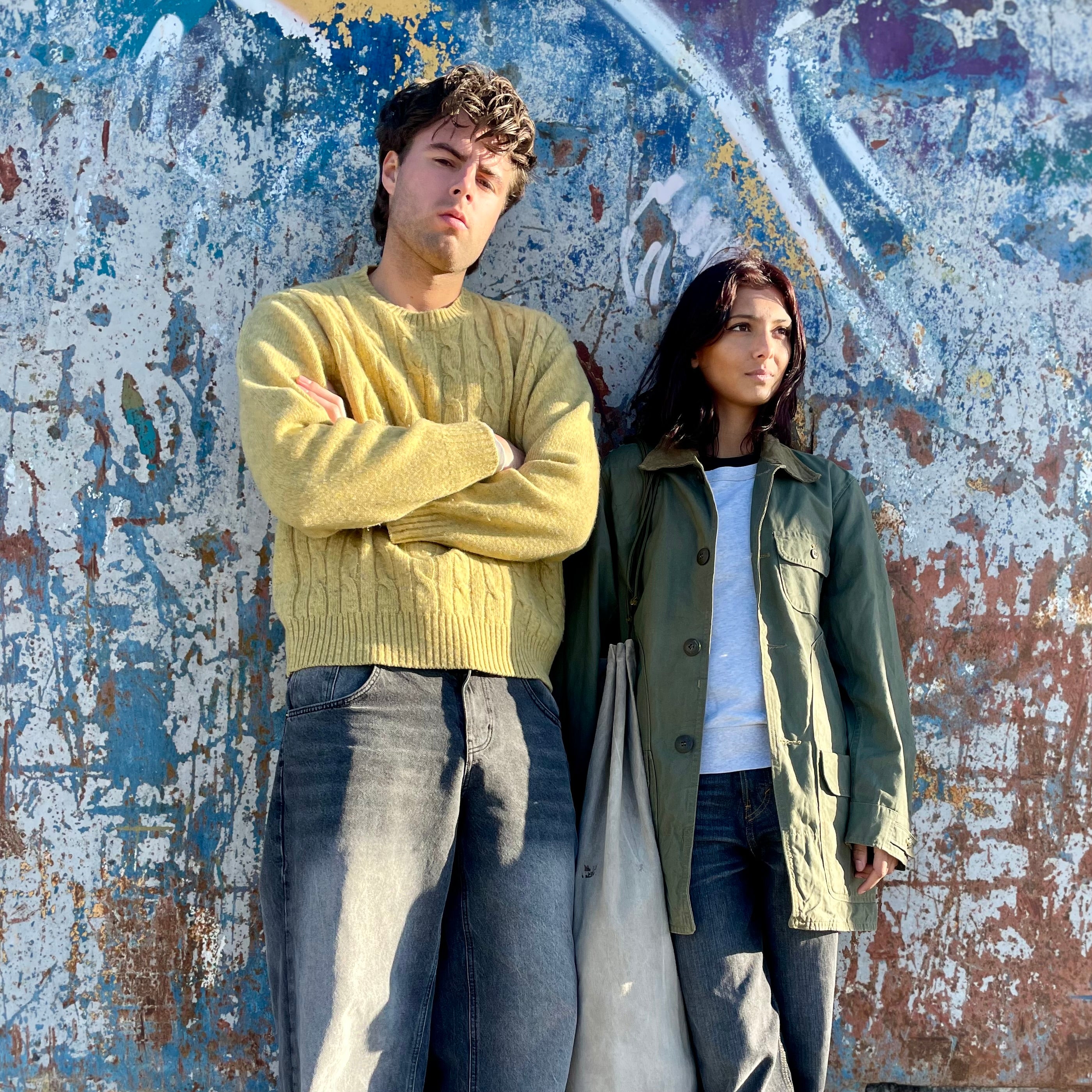 Vintage Valentino Cable Knit