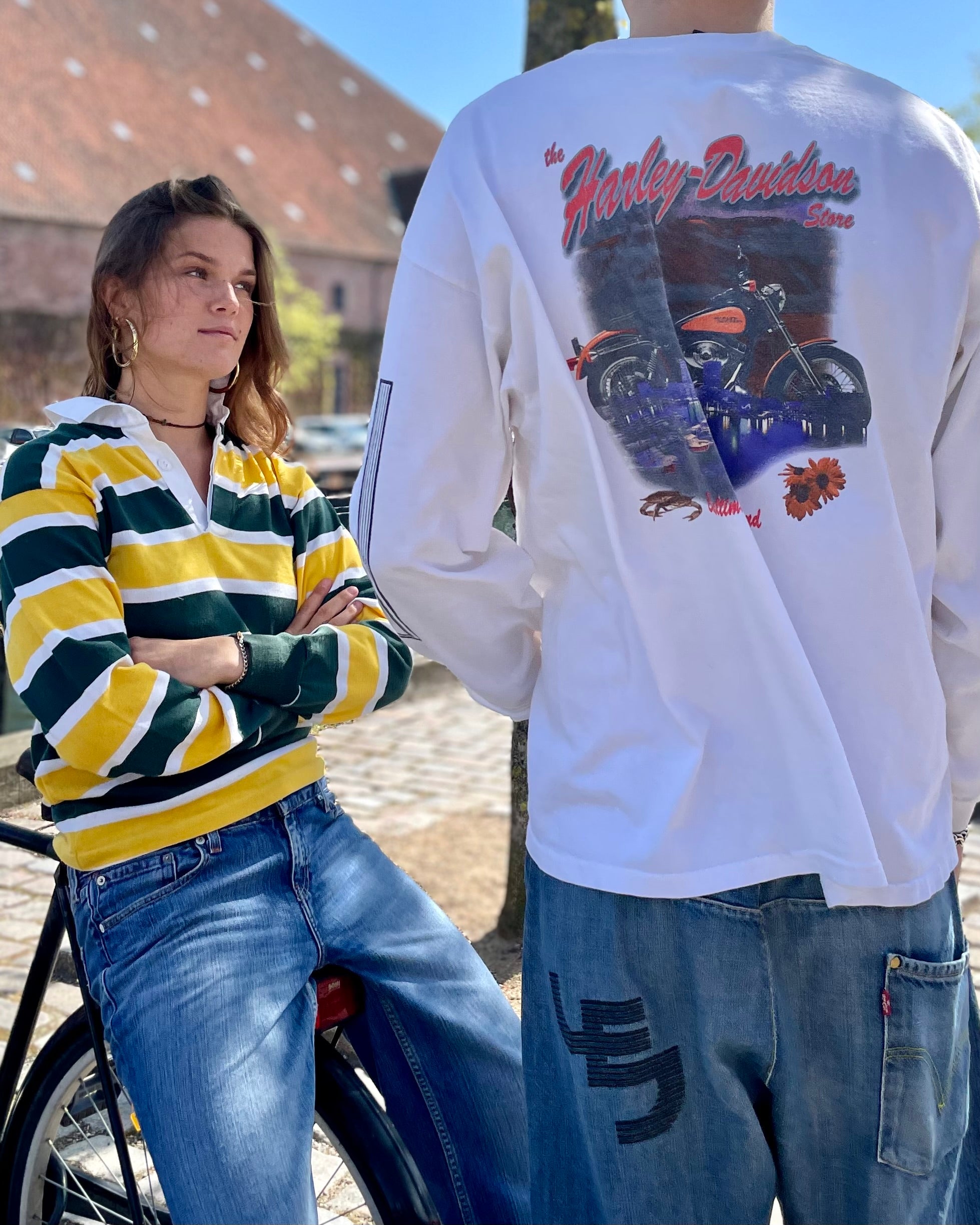 Vintage Rugby Sweatshirt