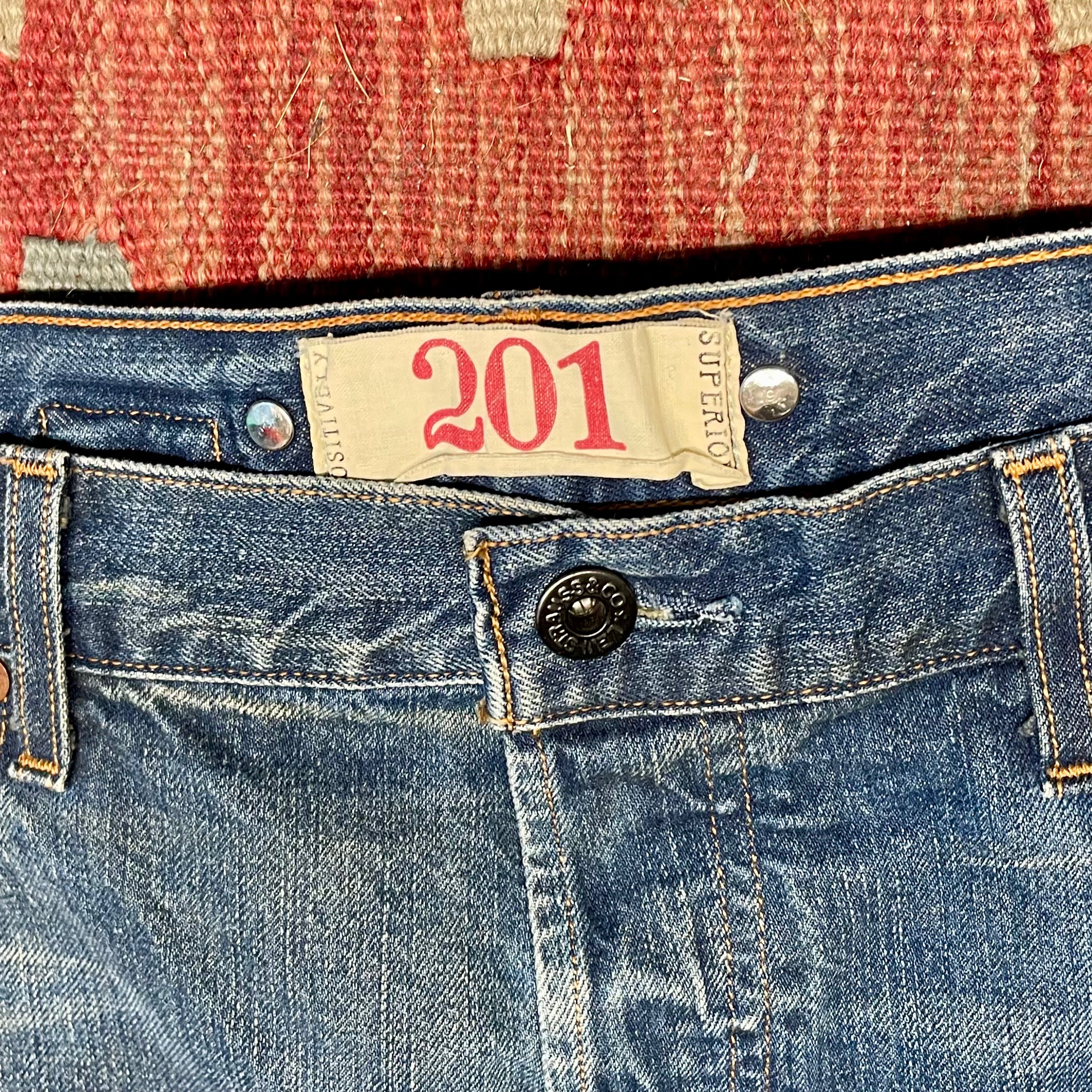 Vintage LVC 201 Jeans