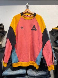 Palace x Adidas SS17 Crewneck and shorts