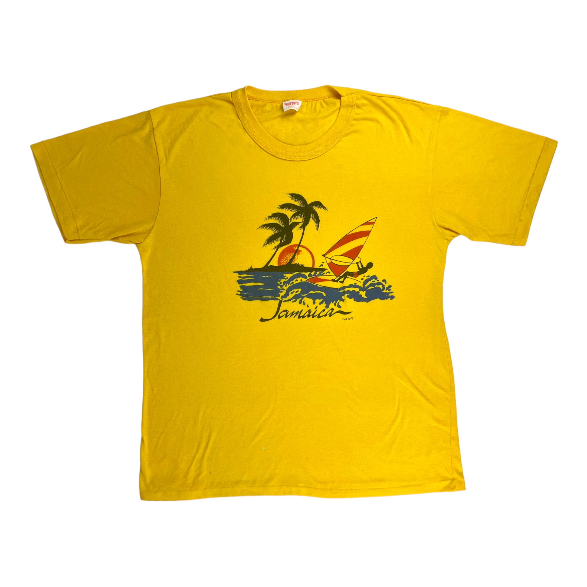 Vintage Single Stitch Jamaica Destination T-Shirt