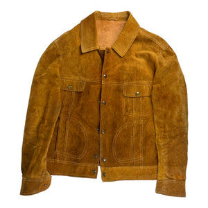 Vintage Suede Leather Jacket