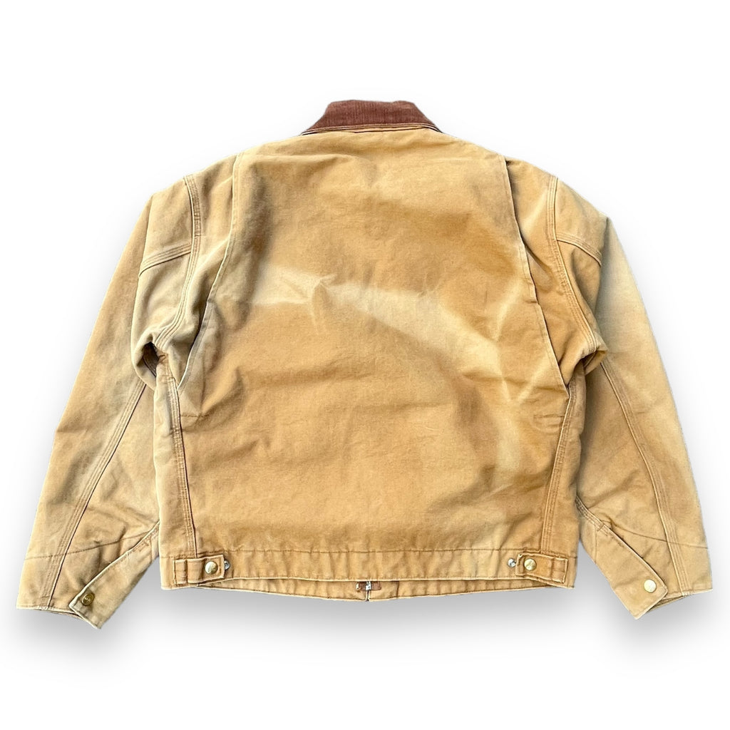 Vintage Detroit Jacket, Red Quilt Lining