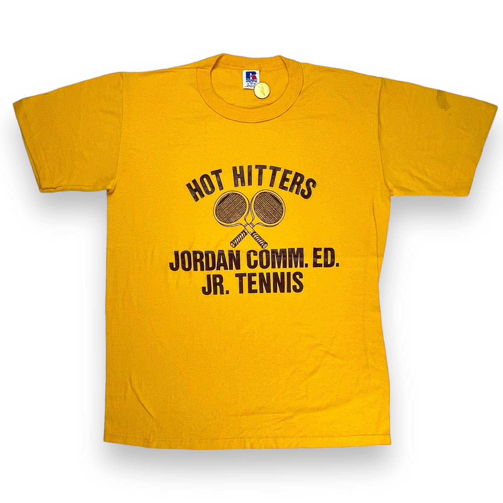 Vintage 90s Hot Hitters Tennis T-Shirt