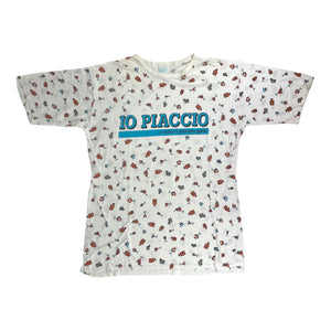 Vintage Io Piaccio T-shirt.