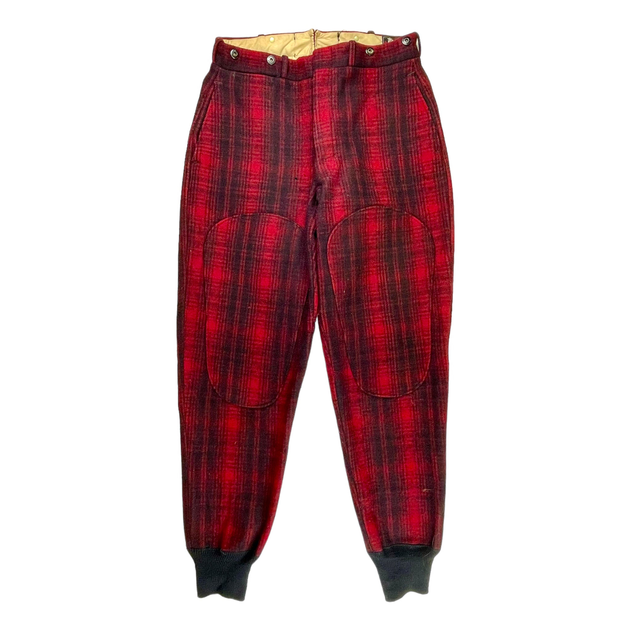 Vintage Woolrich Hunting Plaid Pants