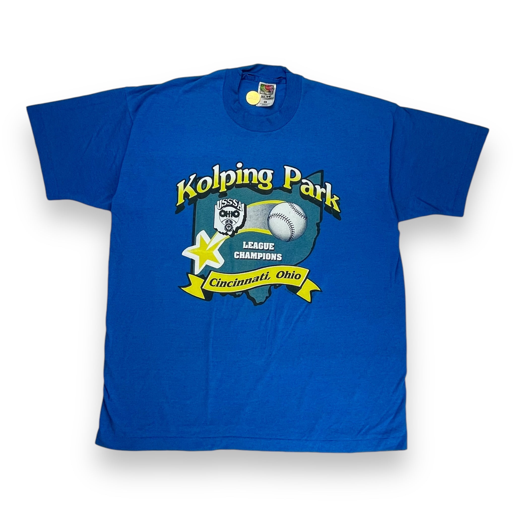 Vintage 96' Kolping Park Baseball T-Shirt